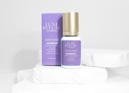 Attchments Adhesive by Luxe Ritual Aesthetics (Black Adhesive)