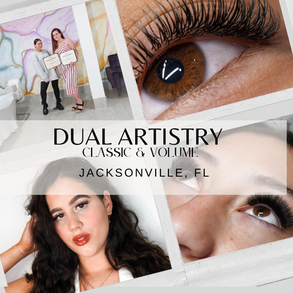 Dual Artistry Course: Classic & Volume